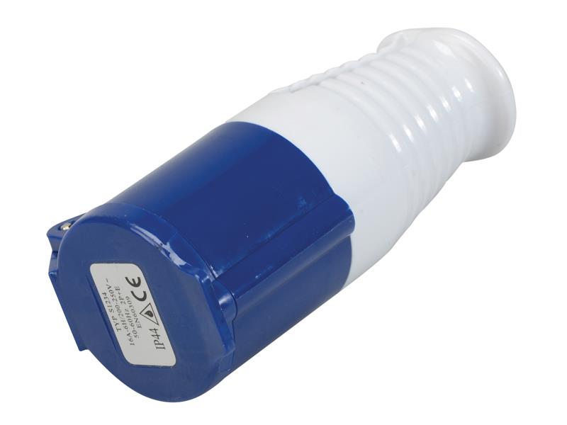 TALAtools S1234 Blue Coupler 16A 240V
