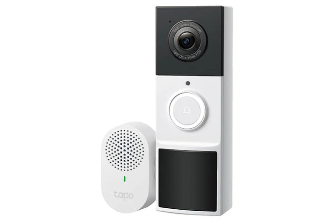 TP LINK TAPO D210 2K 3MP 6400MAH BATTERY SMART AI VIDEO DOORBELL