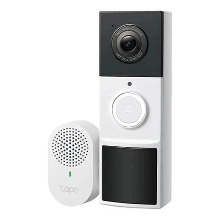 TP LINK TAPO D210 2K 3MP 6400MAH BATTERY SMART AI VIDEO DOORBELL