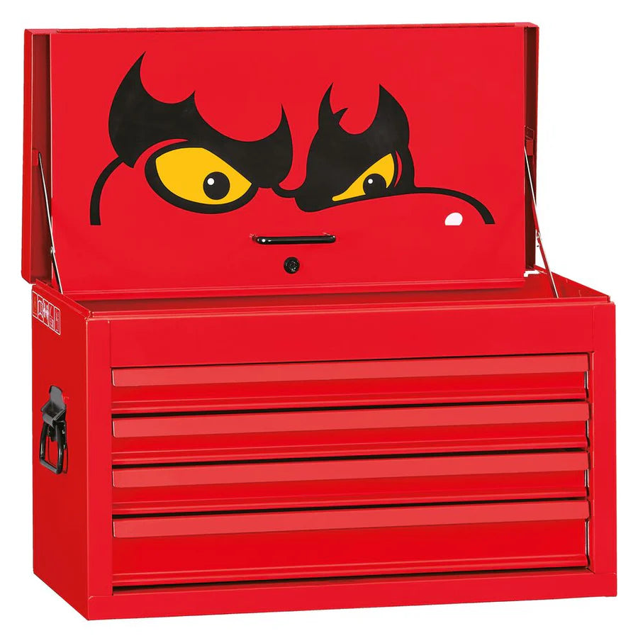 TENG 27" TOOL CHEST 4 DRAWERS RED