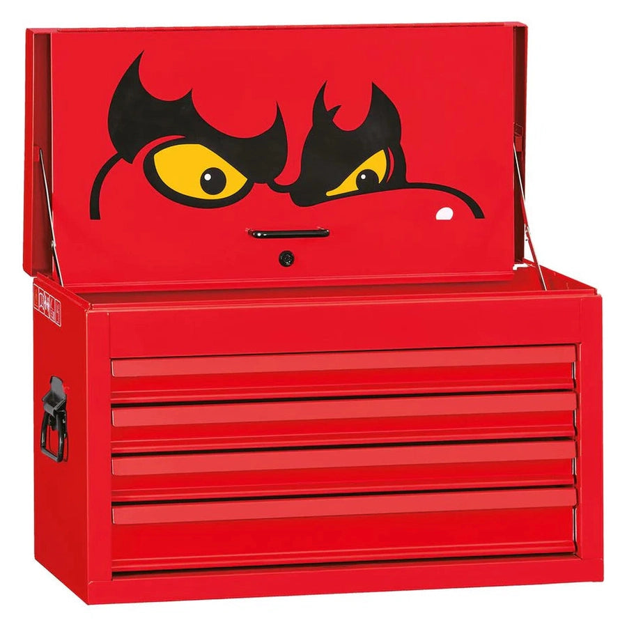 TENG 27" TOOL CHEST 4 DRAWERS RED