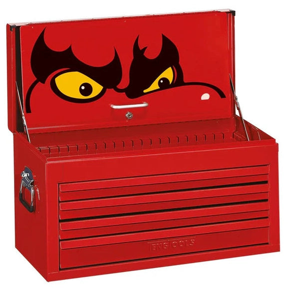 TENG TOOL 26" CLASSIC TOOL CHEST 4 DRAWER TOP BOX