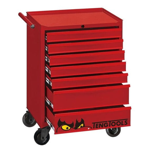 TENG TOOL 27" CABINET 7 DRAWERS RED