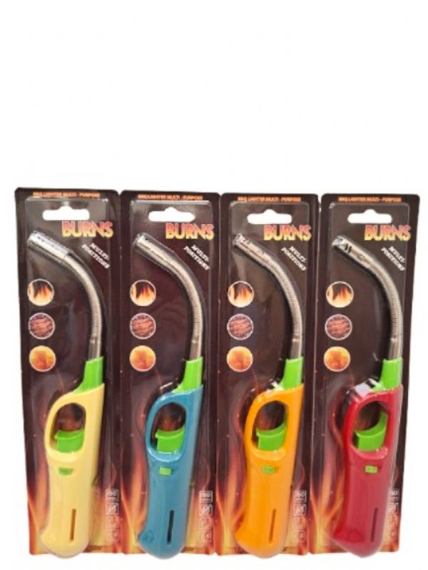 BURNS BENDY BBQ/CANDLE LIGHTER-REFILLABLE