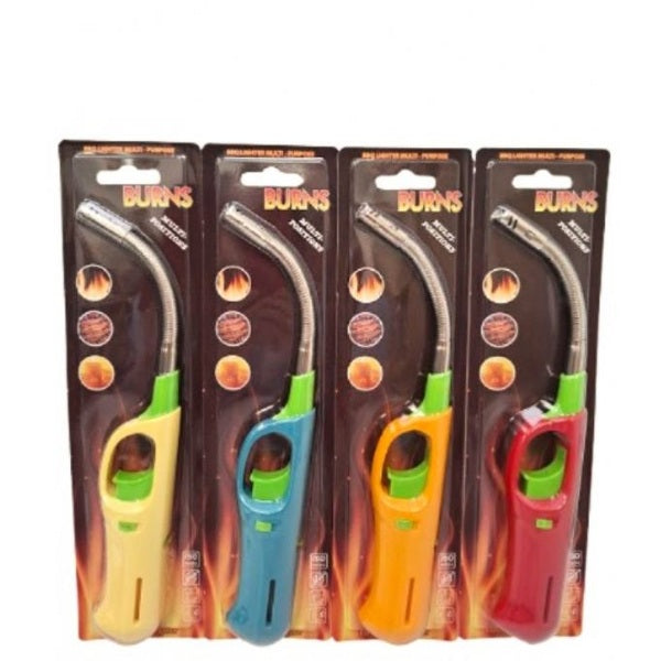 BURNS BENDY BBQ/CANDLE LIGHTER-REFILLABLE