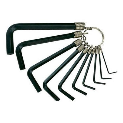 HEX KEY SET MM 10 PIECE SET