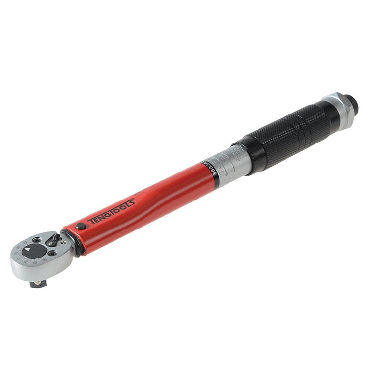 Teng 1492AG-E Torque Wrench 1/4in Drive 5-25Nm - Watson Hire