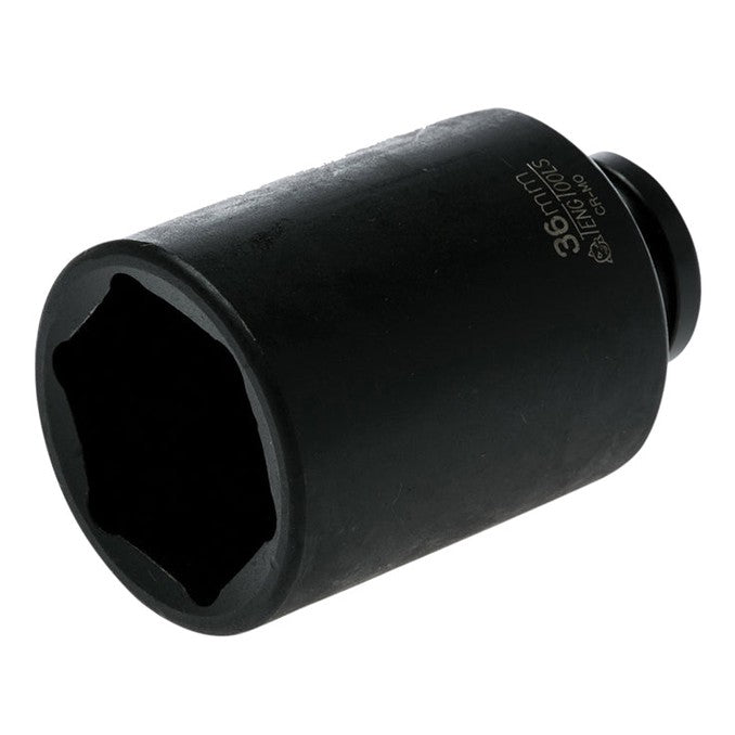 Teng Deep Impact Socket Hexagon 6-Point 1/2in Drive 36mm