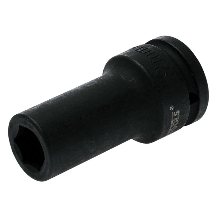 Teng Deep Impact Socket Hexagon 6-Point 3/4in Drive 19mm