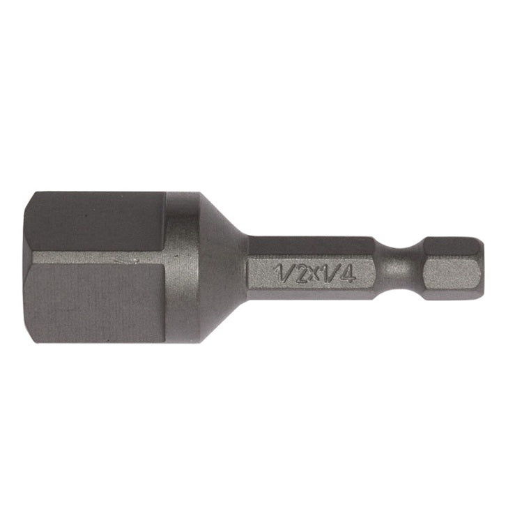 Teng ACCSDA1412 50mm Adaptor 1/4in Hex to 1/2in Square