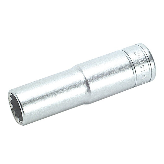 Teng Bi-Hexagon Socket Deep 12-Point 1/2in Drive 10mm