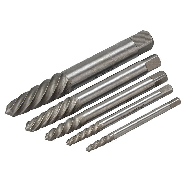 Teng SE05 Screw Extractor Set, 5 Piece