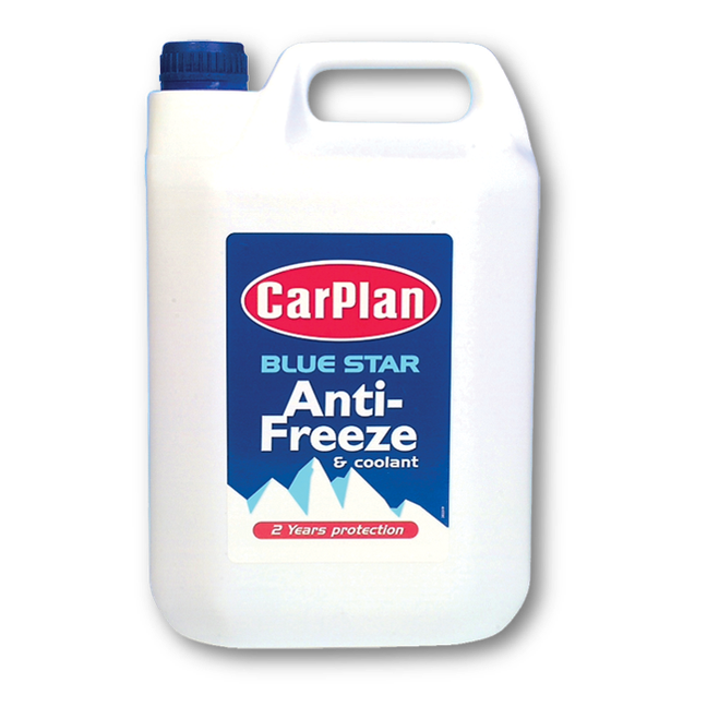 CARPLAN BLUESTAR ANTIFREEZE 5L