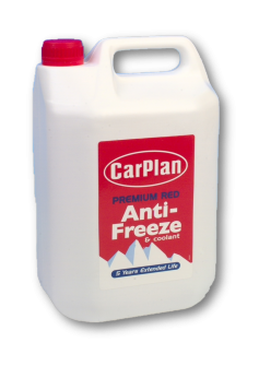 CARPLAN PREMIUM RED ANTIFREEZE 5L