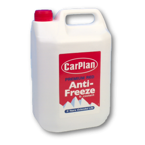 CARPLAN PREMIUM RED ANTIFREEZE 5L