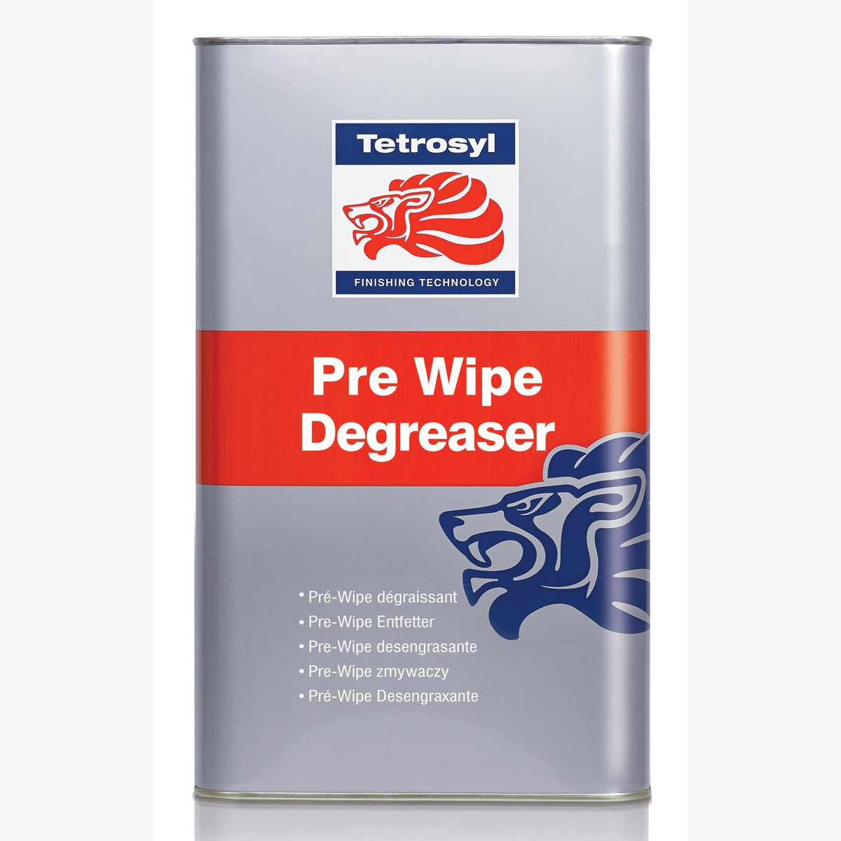 TETROSYL PRE-WIPE DEGREASER 5L