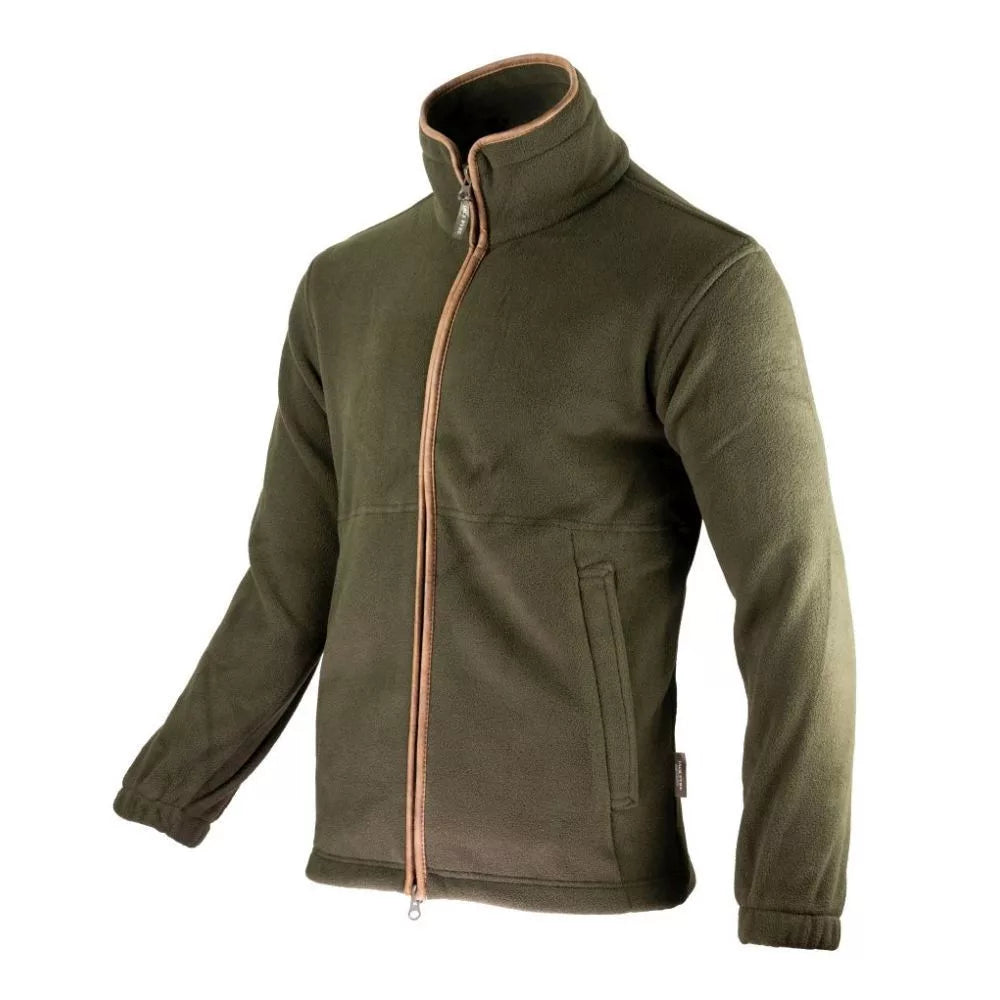 JACK PYKE COUNTRYMAN FLEECE JACKET DARK OLIVE XL