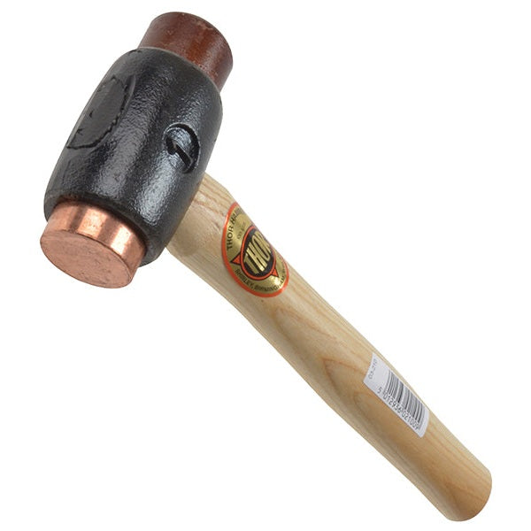 Thor 210 Copper / Hide Hammer Size 1 (32mm) 710g