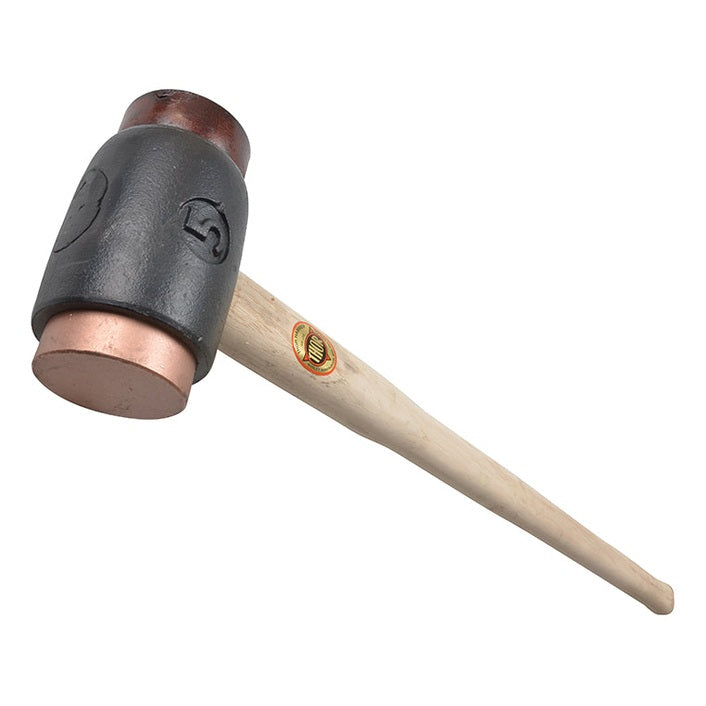 Thor 222 Copper / Hide Hammer Size 5 (70mm) 5000g