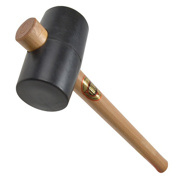Thor 953 Black Rubber Mallet 64mm 550g