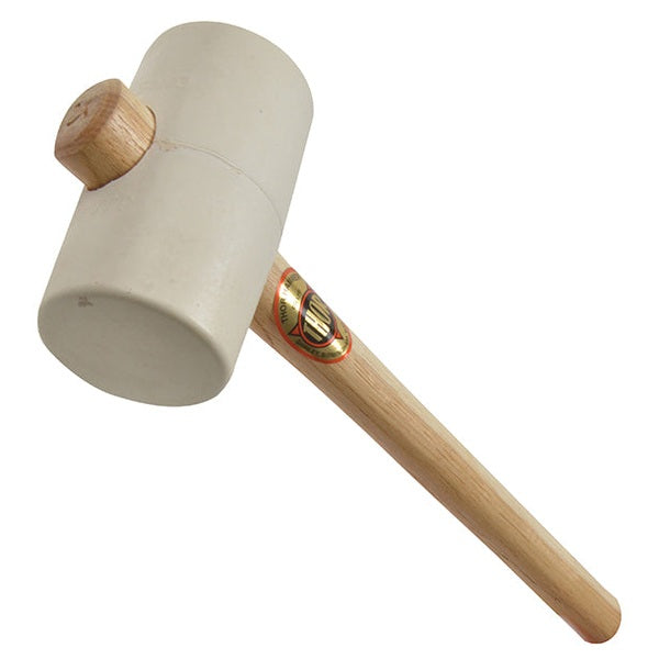 Thor 953W White Rubber Mallet 64mm 675g