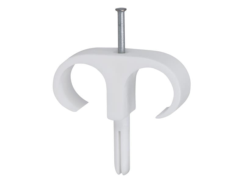 Tillex® Double Plug Clip 18-22 White 2.5 x 45mm Box 40