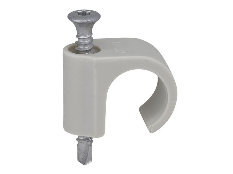 Tillex® Drill Clip Round 18-22 Grey TX20 Box 50
