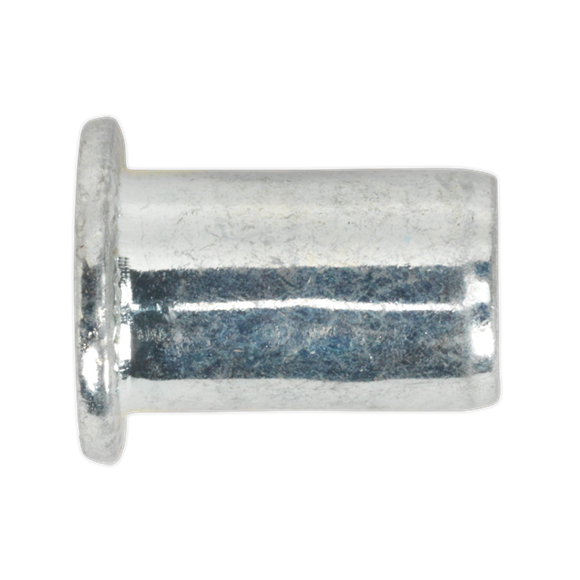 SEALEY THREADED INSERT (RIVET NUT) M8 REGULAR PACK OF 50