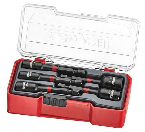 TENG TOOL Nut Setter Set Impact 5 Pieces