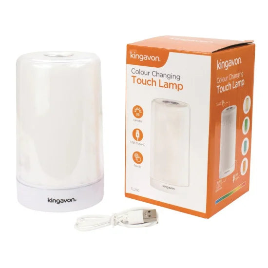 BB-TL250 COLOUR CHANGING TOUCH LAMP