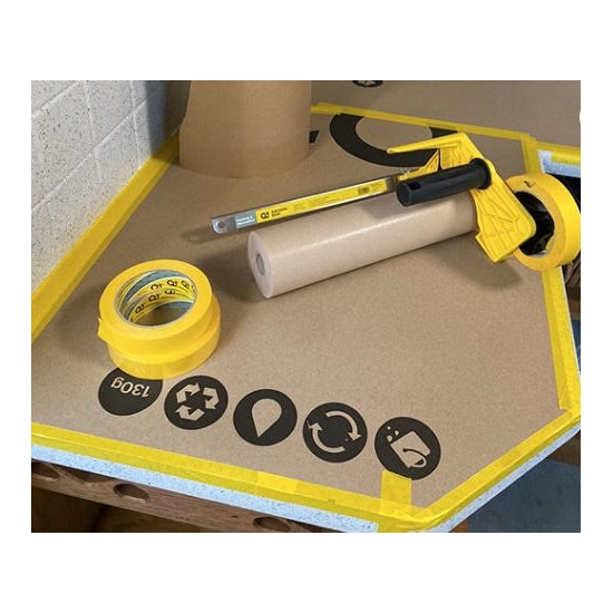 Q1 Top ProBoard Masking Paper 55cm × 45m