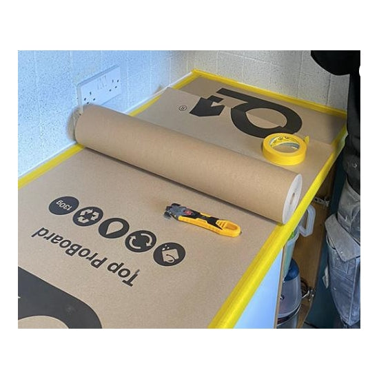 Q1 Top ProBoard Masking Paper 55cm × 45m