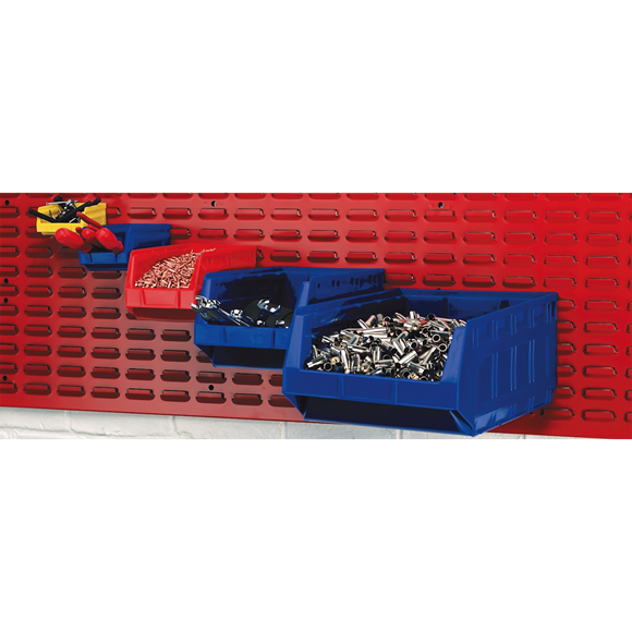 PLASTIC STORAGE BIN 210X355X165MM