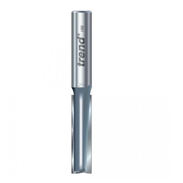 Trend 3/22 x 1/4 TCT Two Flute Cutter 6.3 x 25mm