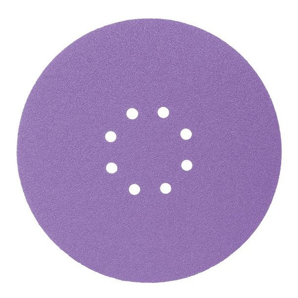Trend Zirconium Orbital Sanding Disc 225mm x 60G (Pack 10)