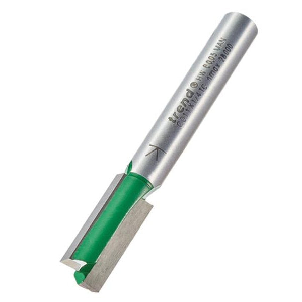 Trend C011 x 1/4 TCT Two Flute Cutter 7.9 x 19.1mm