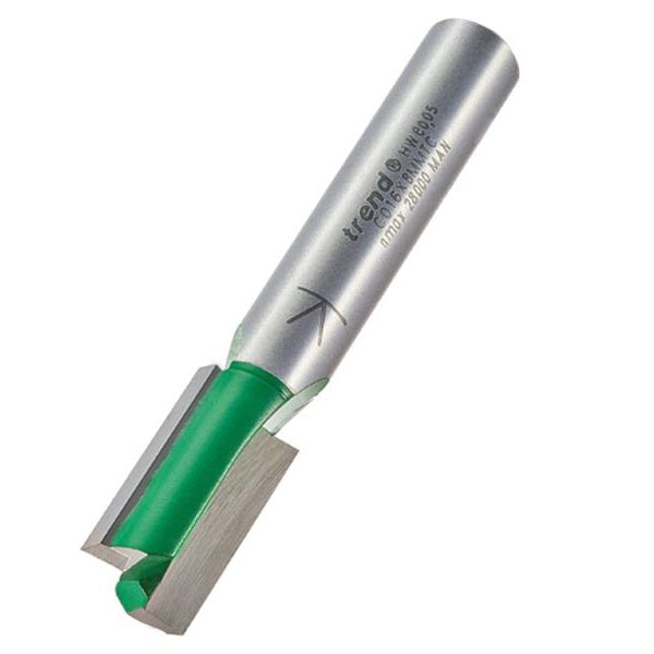 Trend C016 x 1/2 TCT Two Flute Cutter 10.0 x 35.0mm