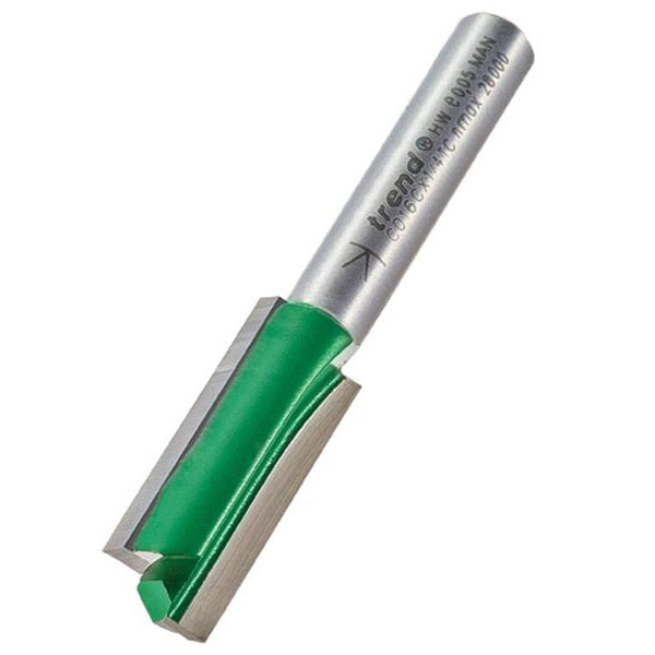 Trend C016C x 1/4 TCT Two Flute Cutter 10.0 x 25.0mm