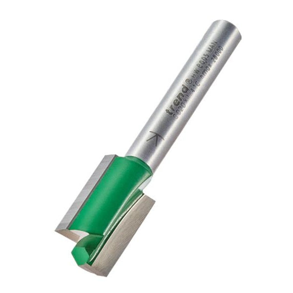 Trend C020 x 1/4 TCT Two Flute Cutter 12.7 x 19.1mm