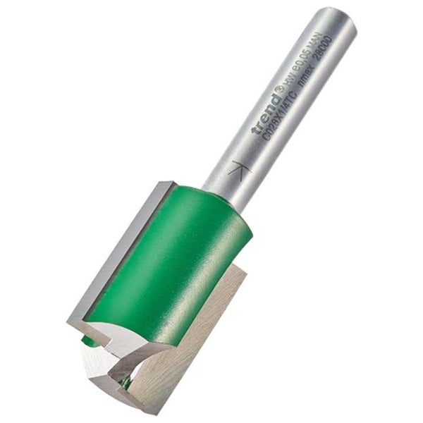 Trend C028A x 1/4 TCT Two Flute Cutter 18.0 x 25mm