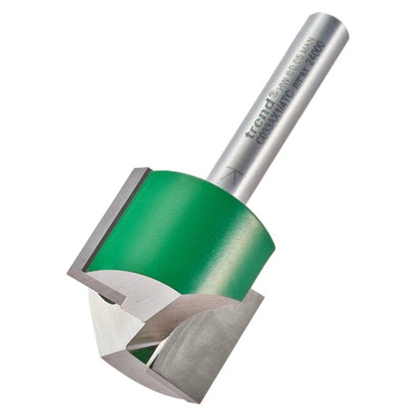 Trend C033A x 1/4 TCT Two Flute Cutter 25 x 19mm