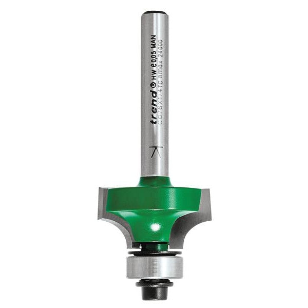Trend C076 x 1/4 TCT Bearing Guided Ovolo & – Watson Hire