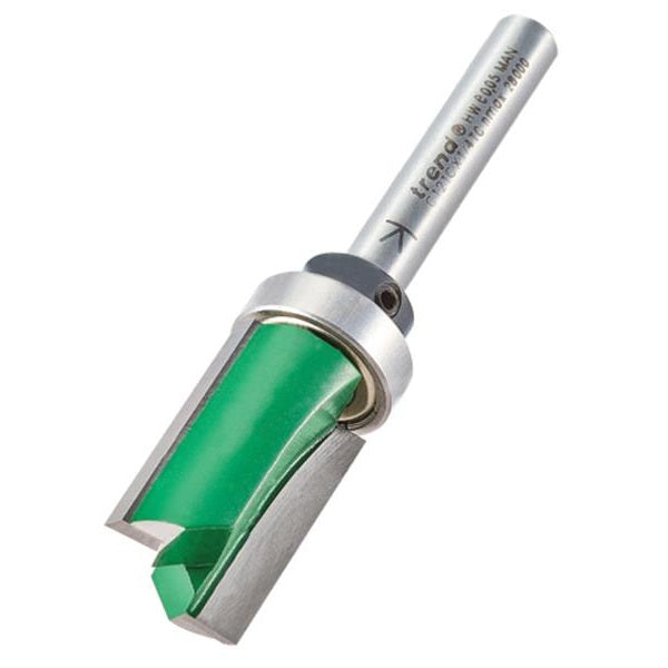 Trend C121CX1/4TC Template Profile 12.7 x 25.0mm 1/4in Shank