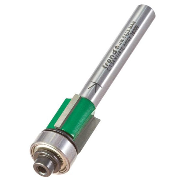 Trend C134 x 1/4 TCT Three Flute Cutter 12.7 x 12.7mm