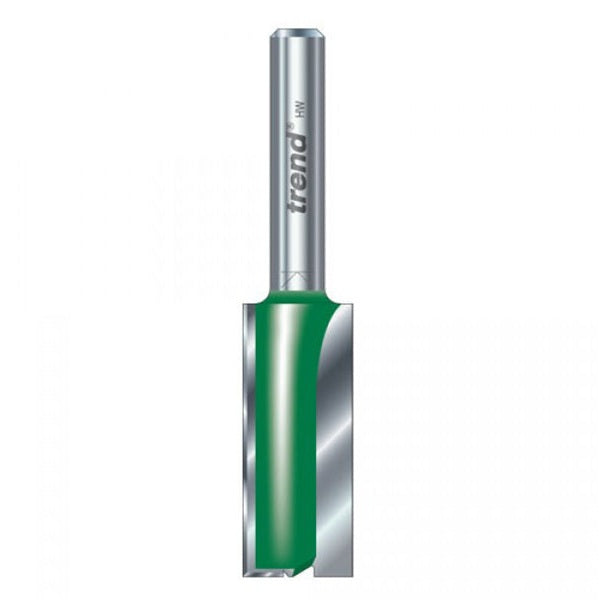 Trend C153 x 1/2 TCT Two Flute Workshop Cutter 12.7 x 50.0mm