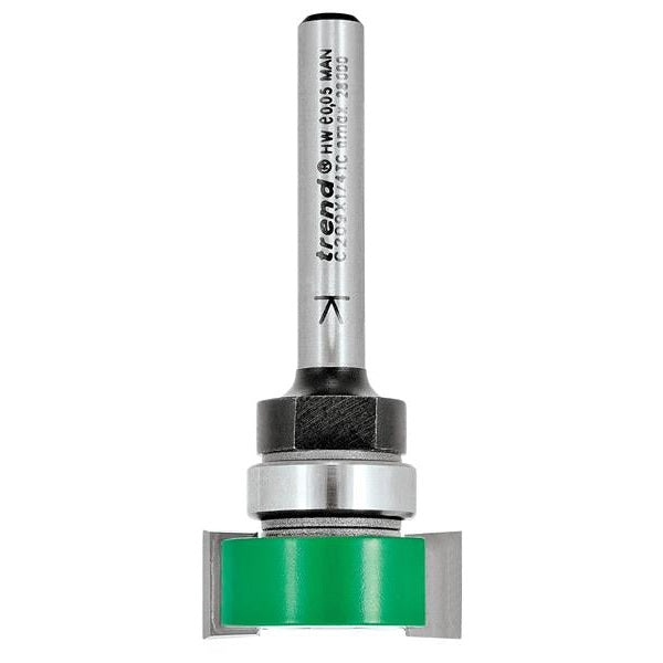 Trend C209 x 1/4 TCT Intumescent Recessor 10 x 24mm - Watson Hire