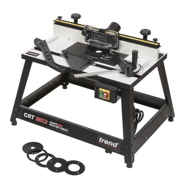 Trend CRT/MK3 CraftPro Router Table 240V