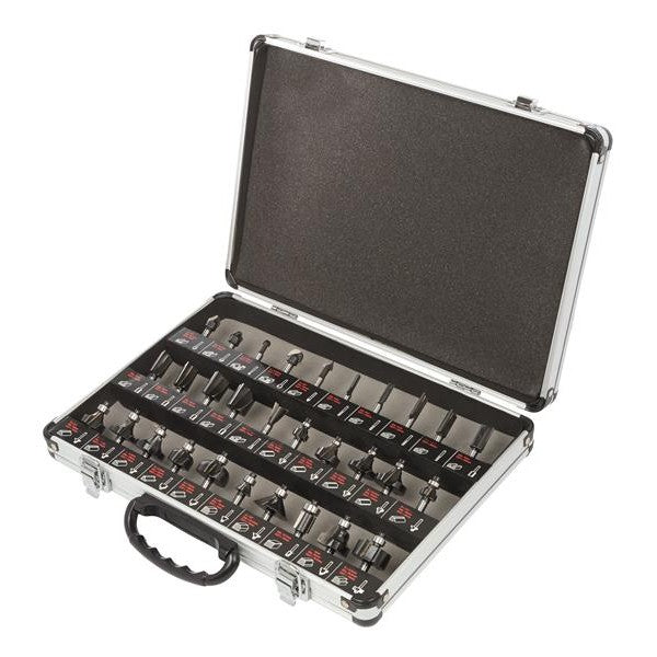 Trend SET/SS31X1/4TC TCT Router Cutter Set, 30 Piece