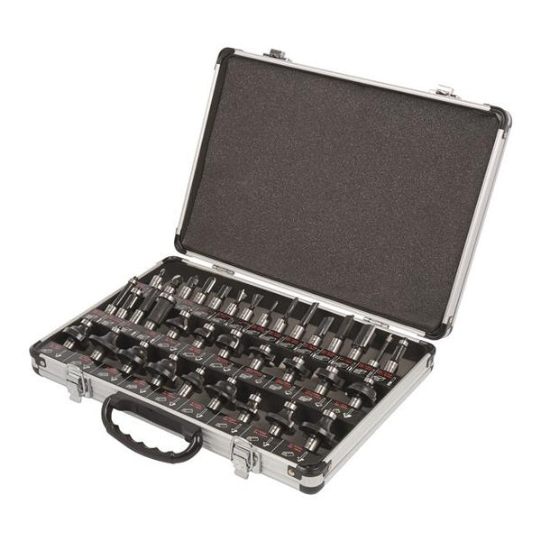 Trend SET/SS35X1/2TC TCT Router Cutter Set, 35 Piece