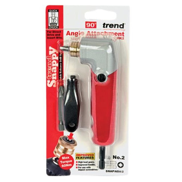Trend SNAP/ASA Angle Screwdriver Attachment